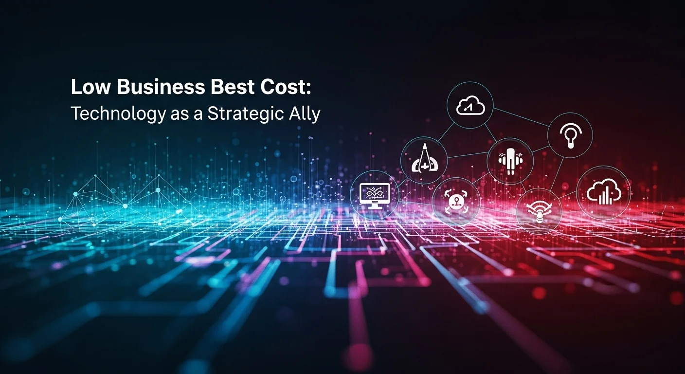 Tech solutions and digital innovations for Low Business Best Cost in modern business