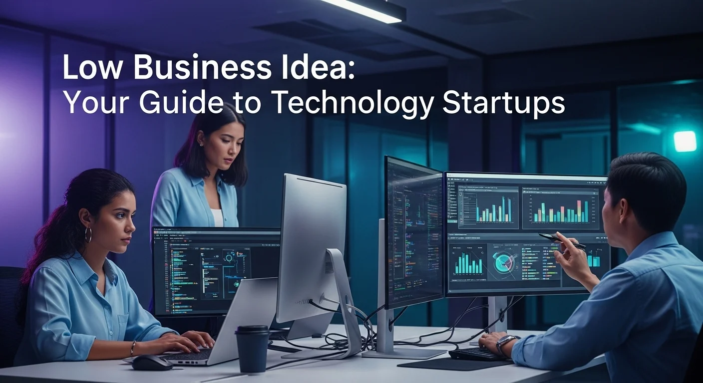 Tech solutions and digital innovations for Low Business Idea in modern business