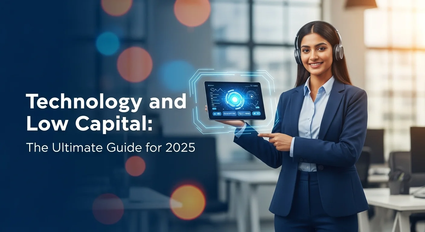 Tech solutions and digital innovations for Low Capital in modern business