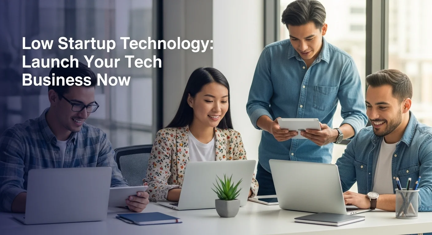 Tech solutions and digital innovations for Low Startup in modern business