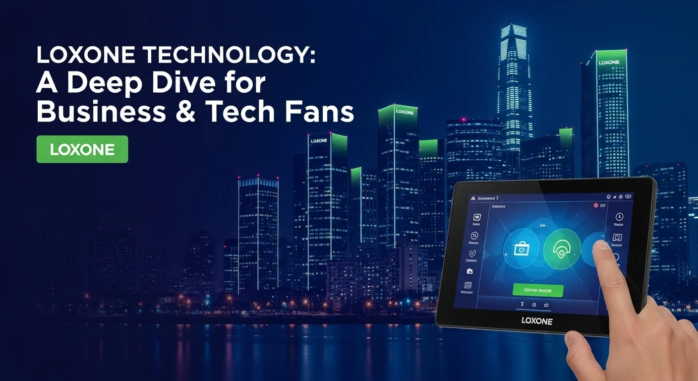 Tech solutions and digital innovations for Loxone in modern business