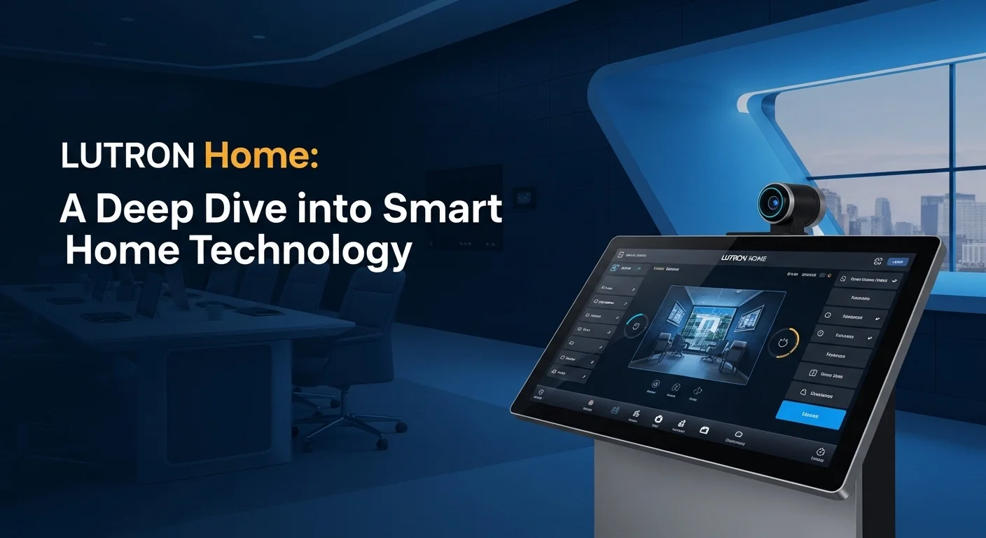 Tech solutions and digital innovations for Lutron Home in modern business