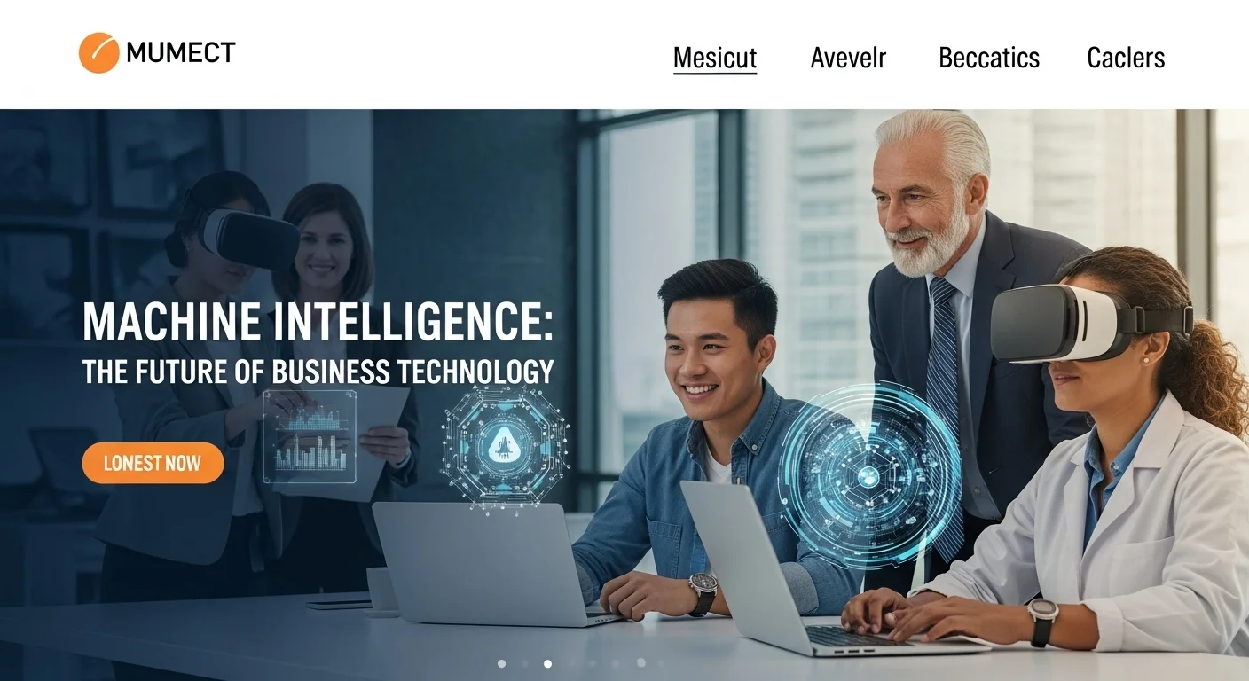 Tech solutions and digital innovations for Machine Intelligence in modern business