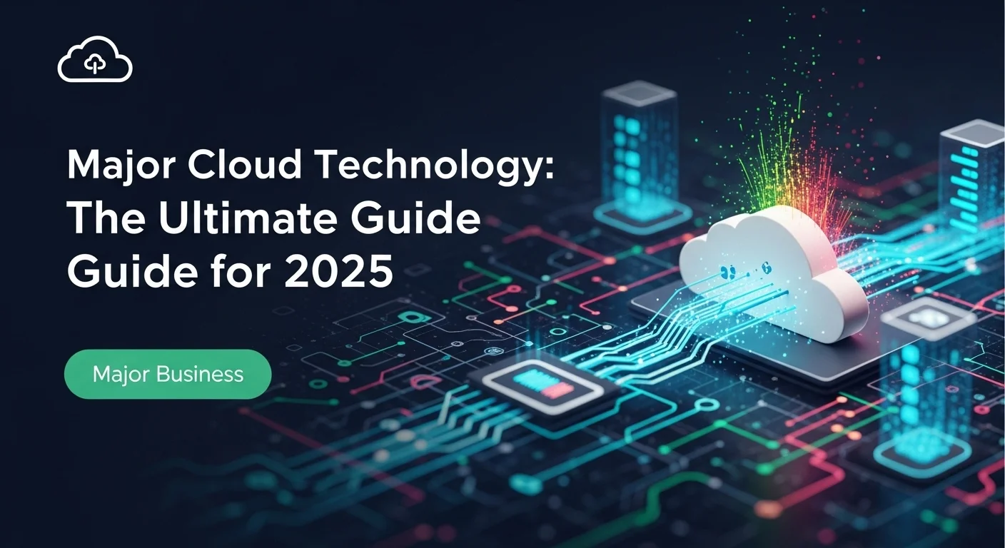 Tech solutions and digital innovations for Major Cloud in modern business