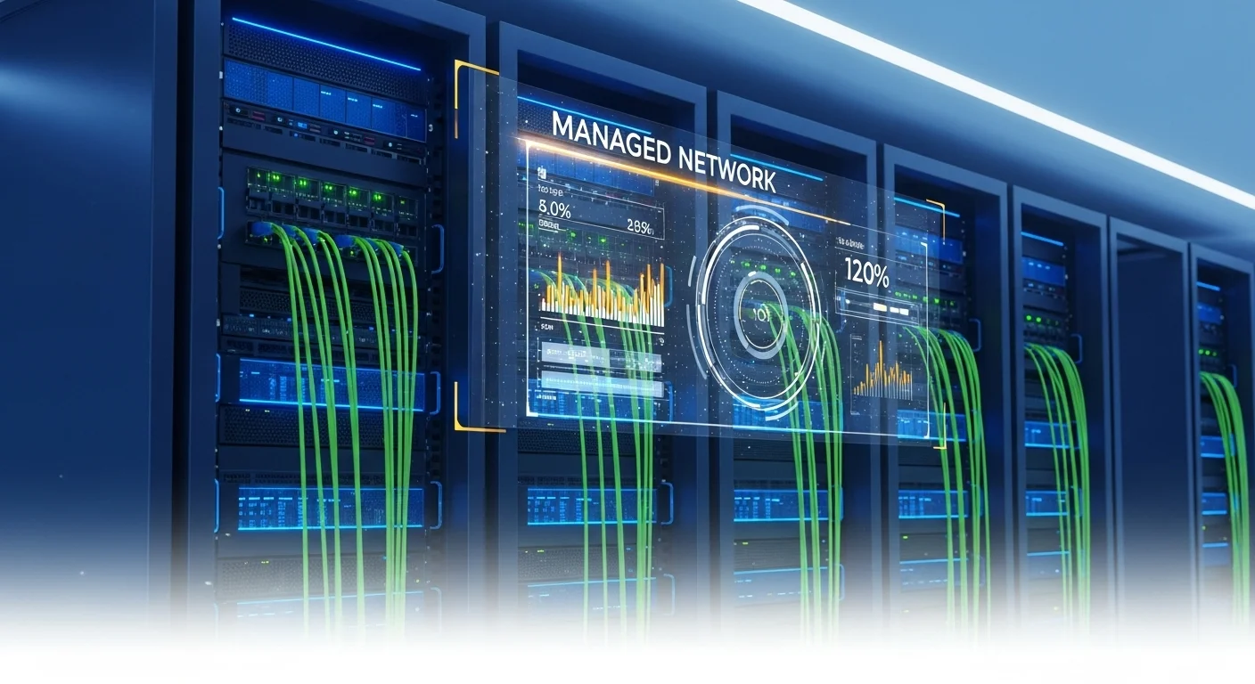 Tech solutions and digital innovations for Managed Network in modern business
