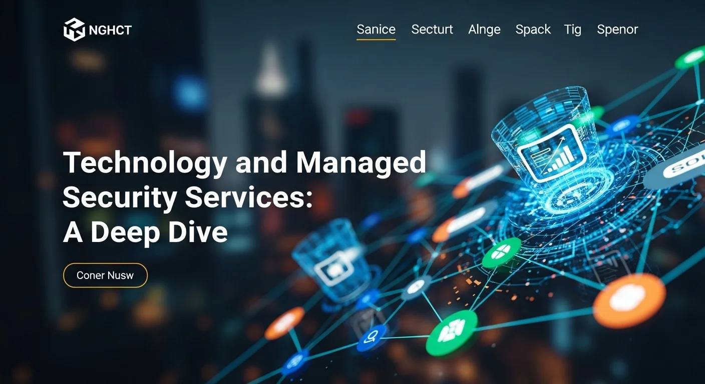 Tech solutions and digital innovations for Managed Security Services in modern business