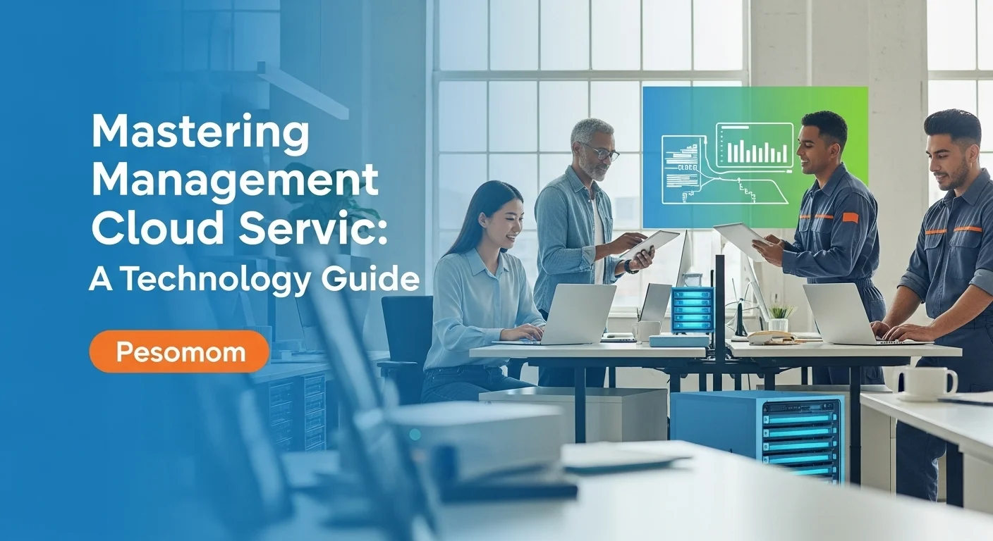 Tech solutions and digital innovations for Management Cloud Servic in modern business