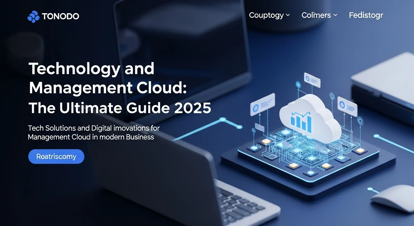 Tech solutions and digital innovations for Management Cloud in modern business