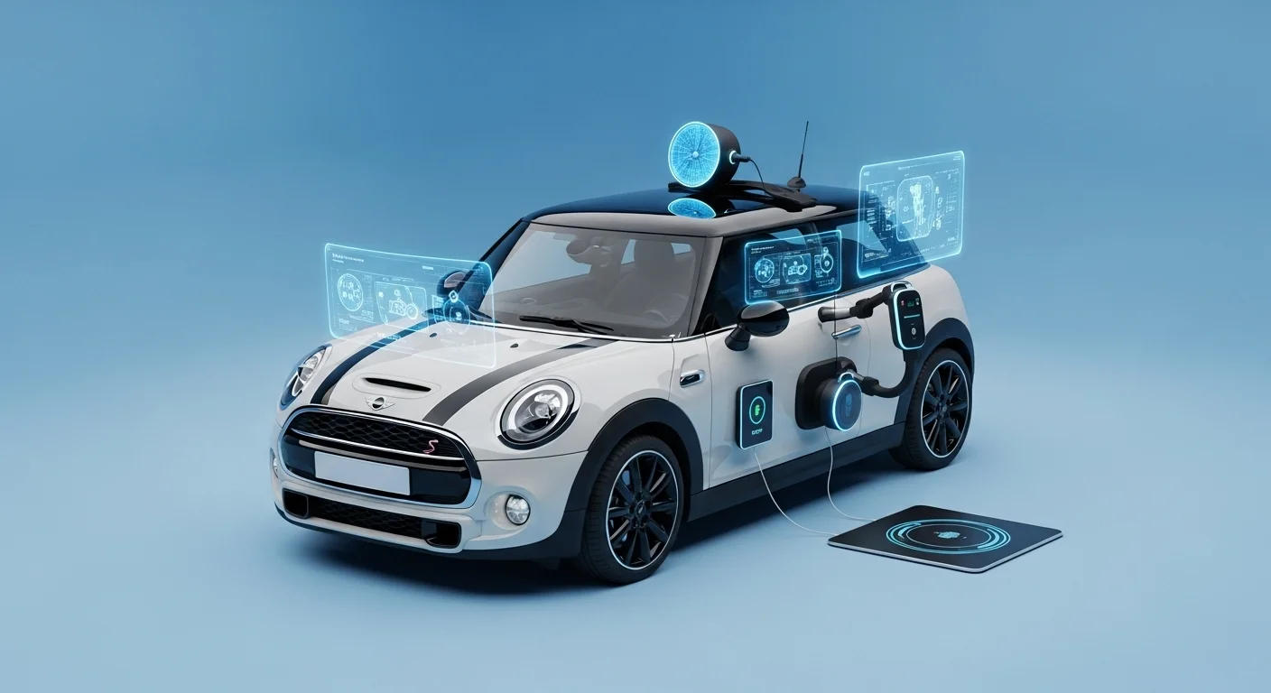 Tech solutions and digital innovations for Mini in modern business