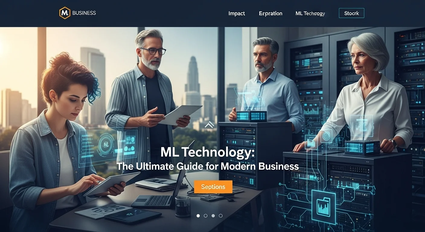 Tech solutions and digital innovations for Ml in modern business