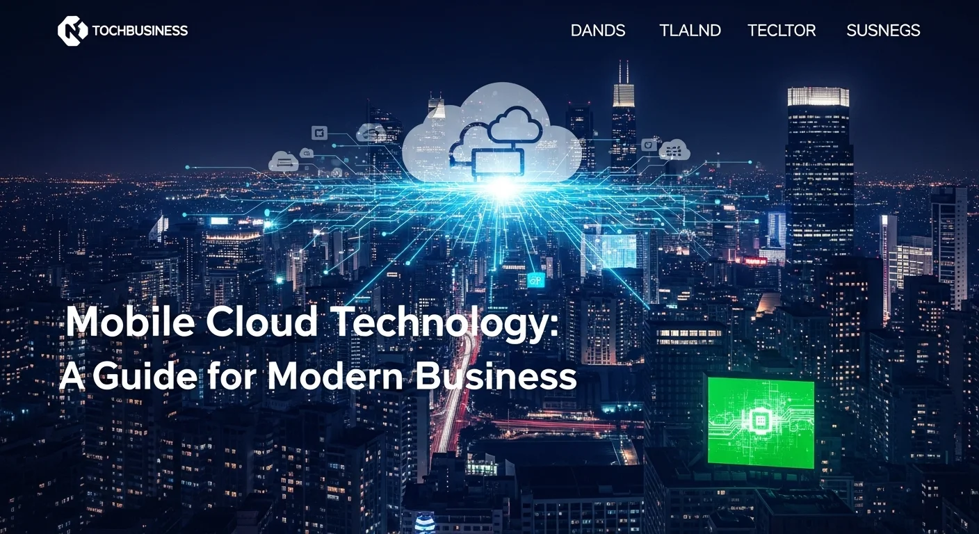 Tech solutions and digital innovations for Mobile Cloud in modern business