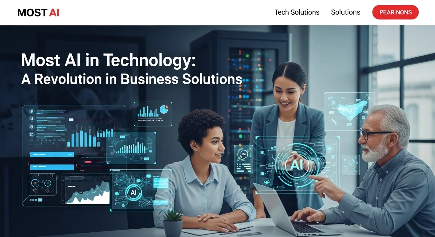 Tech solutions and digital innovations for Most Ai in modern business