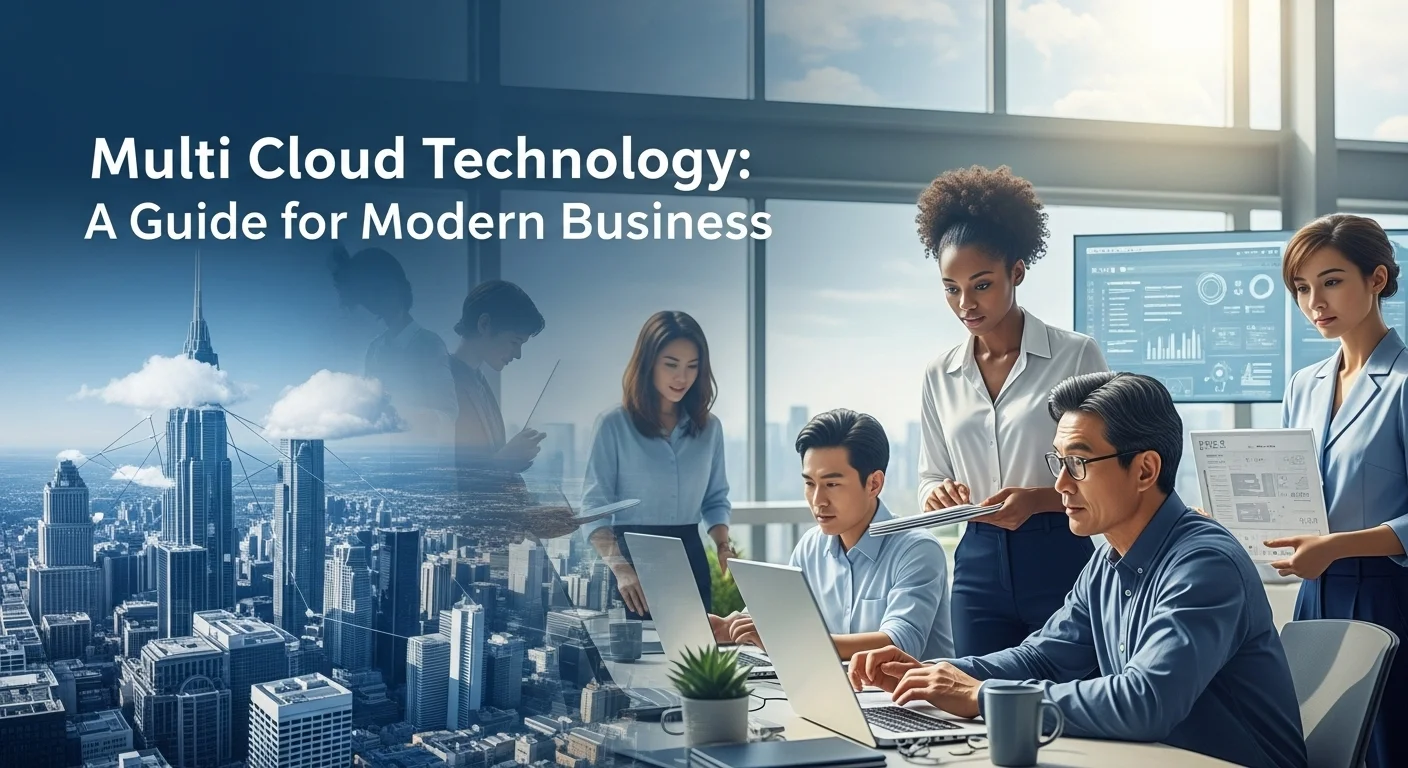 Tech solutions and digital innovations for Multi Cloud in modern business