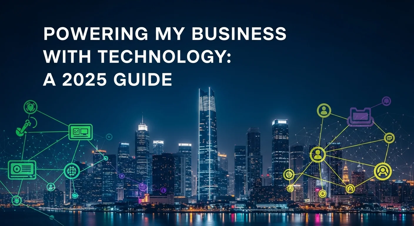 Tech solutions and digital innovations for My Business in modern business