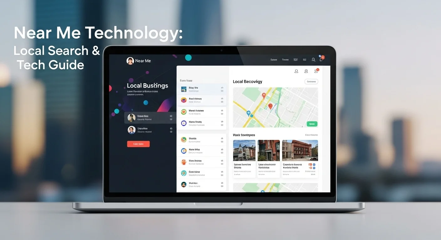 Tech solutions and digital innovations for Near Me in modern business
