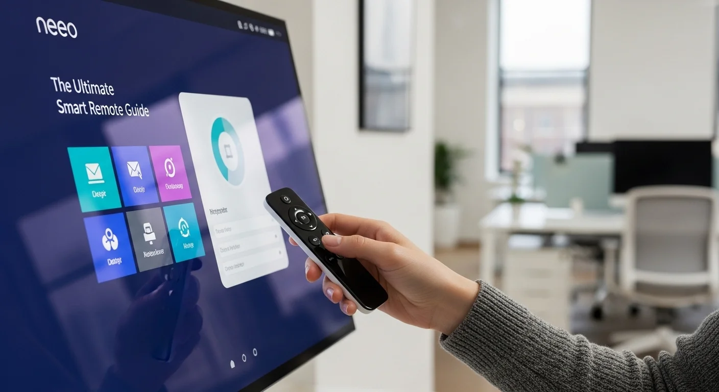 Tech solutions and digital innovations for Neeo in modern business