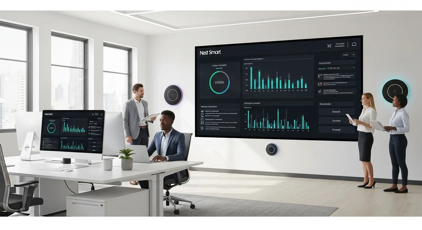 Tech solutions and digital innovations for Nest Smart in modern business
