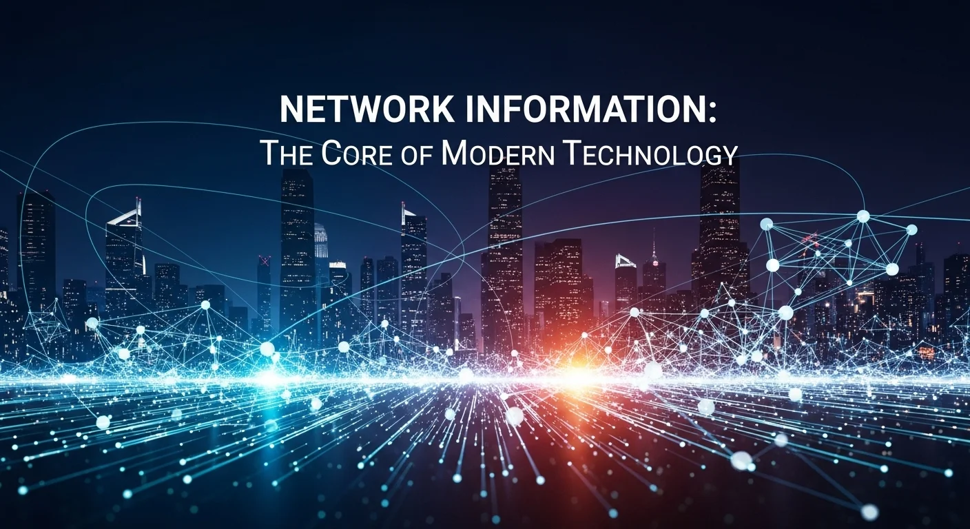 Tech solutions and digital innovations for Network Information in modern business
