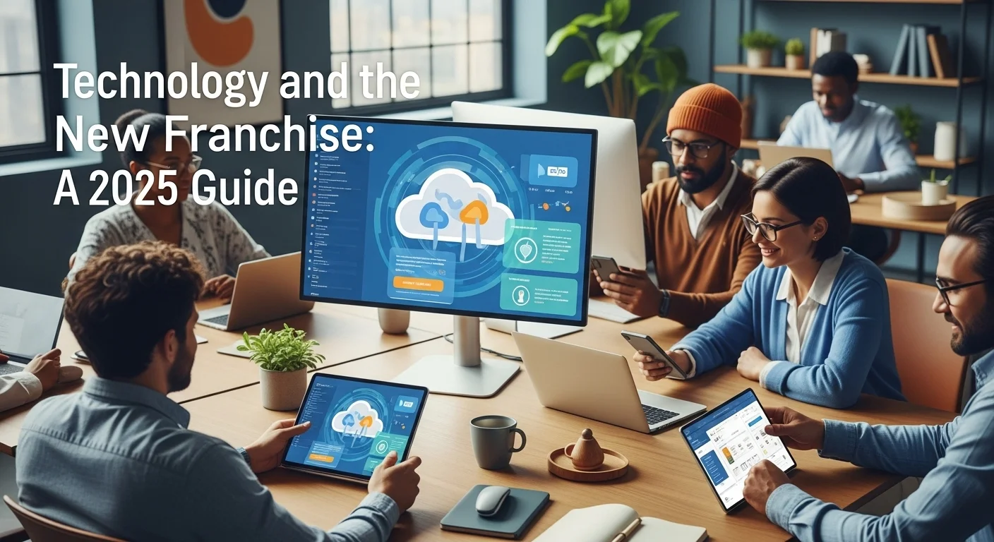 Tech solutions and digital innovations for New Franchise in modern business