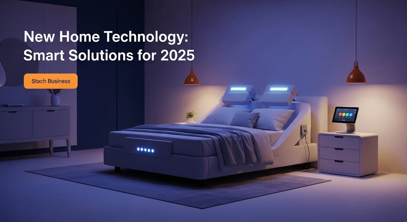 Tech solutions and digital innovations for New Home in modern business