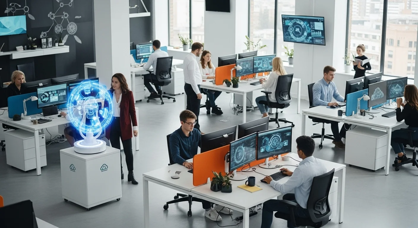 Tech solutions and digital innovations for New Technology in modern business