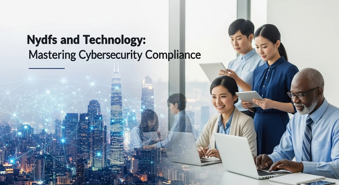 Business technology with innovation and digital resources to discover Nydfs