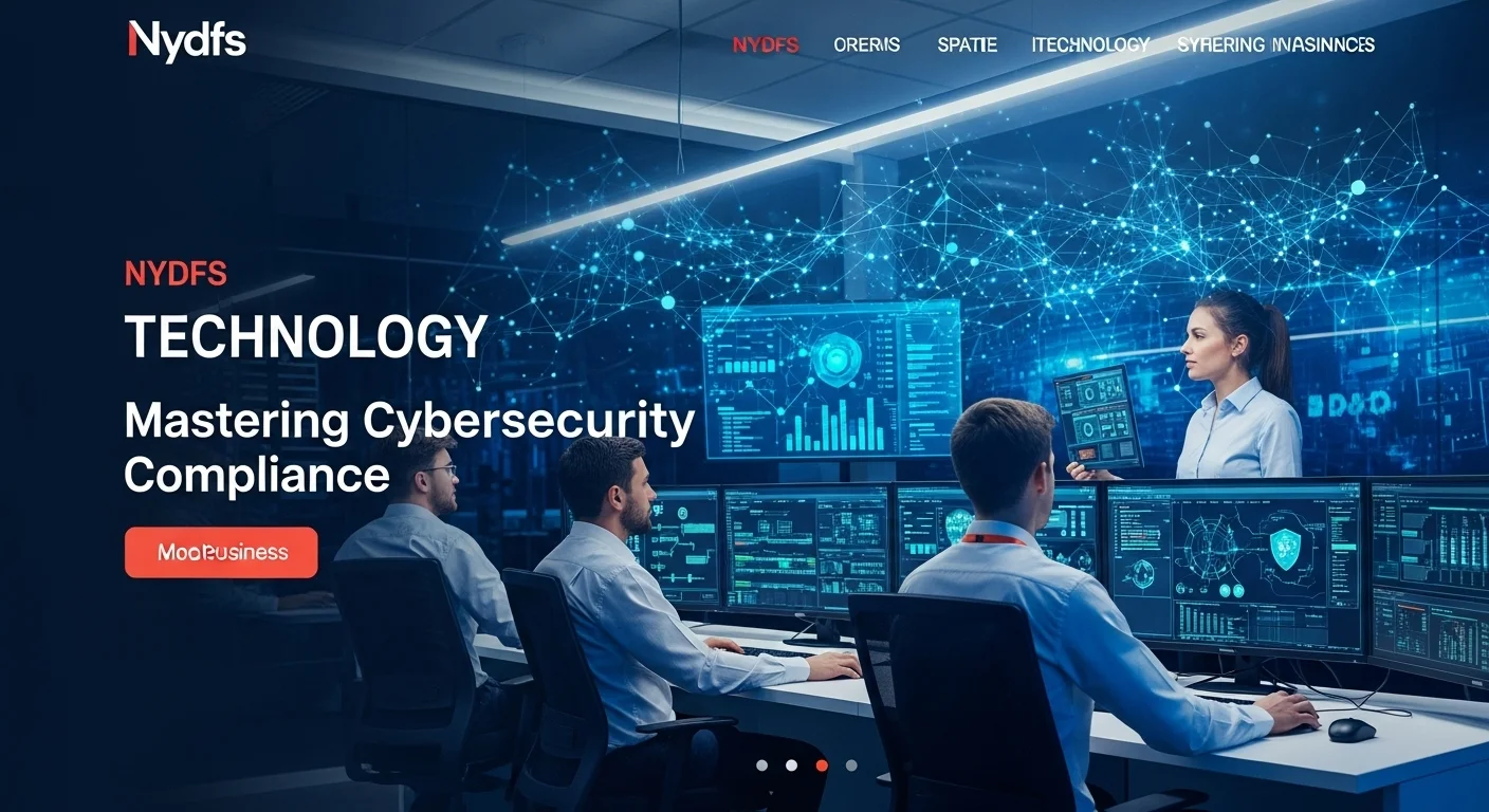 Tech solutions and digital innovations for Nydfs in modern business