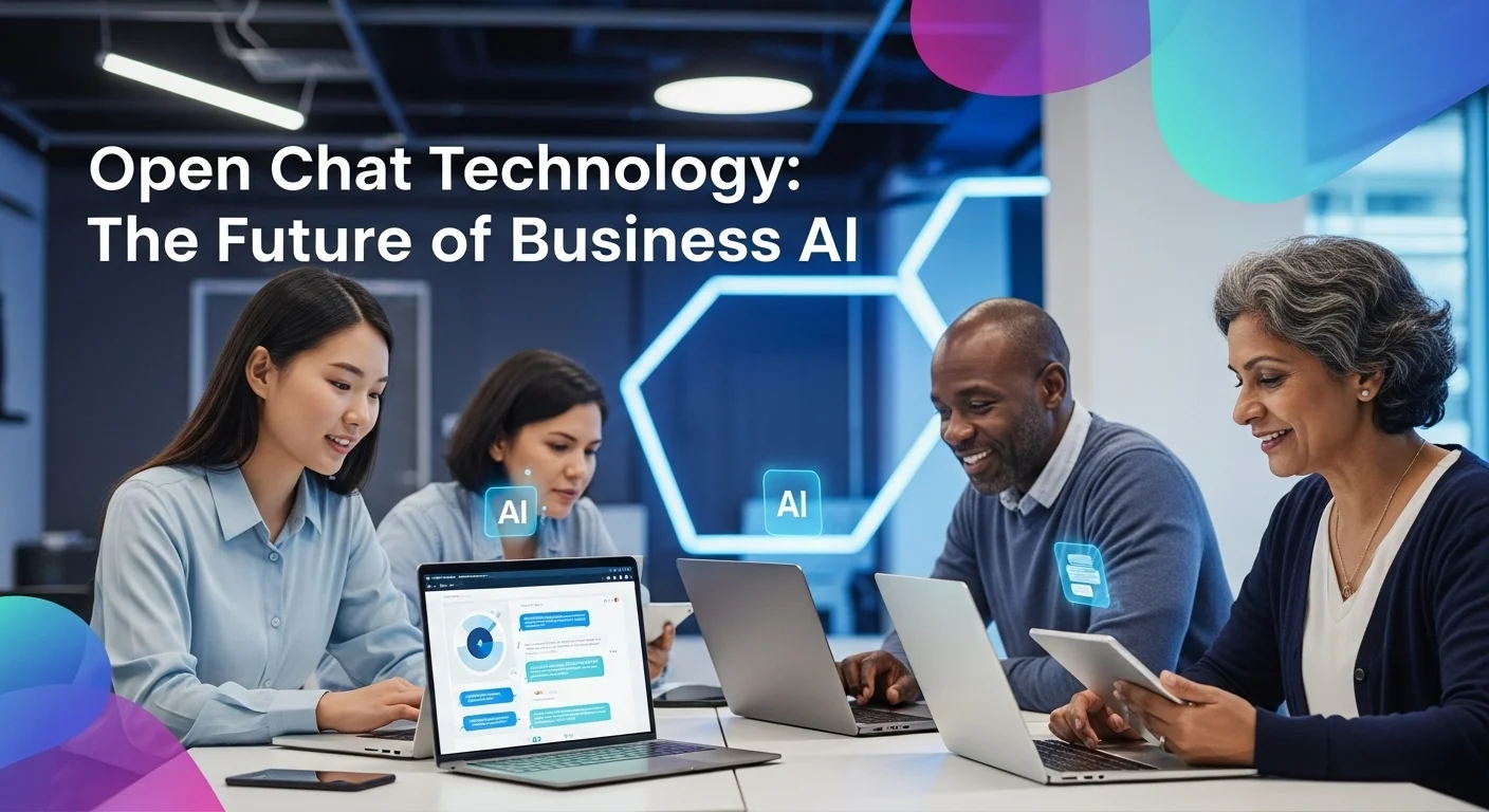 Tech solutions and digital innovations for Open Chat in modern business