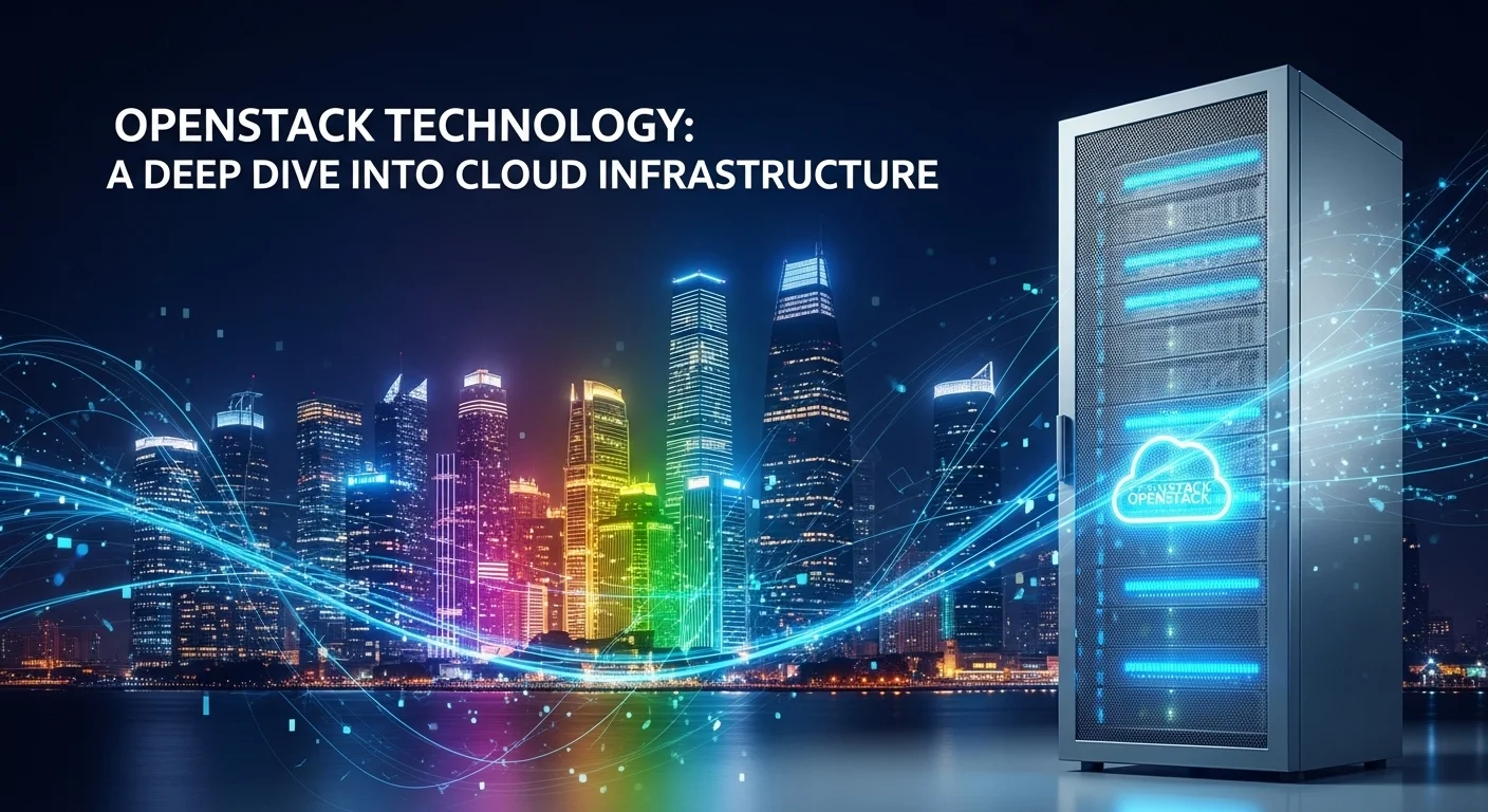 Business technology with innovation and digital resources to discover Openstack