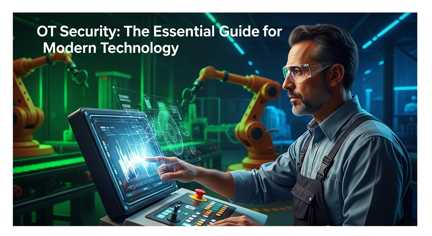 Tech solutions and digital innovations for Ot Security in modern business