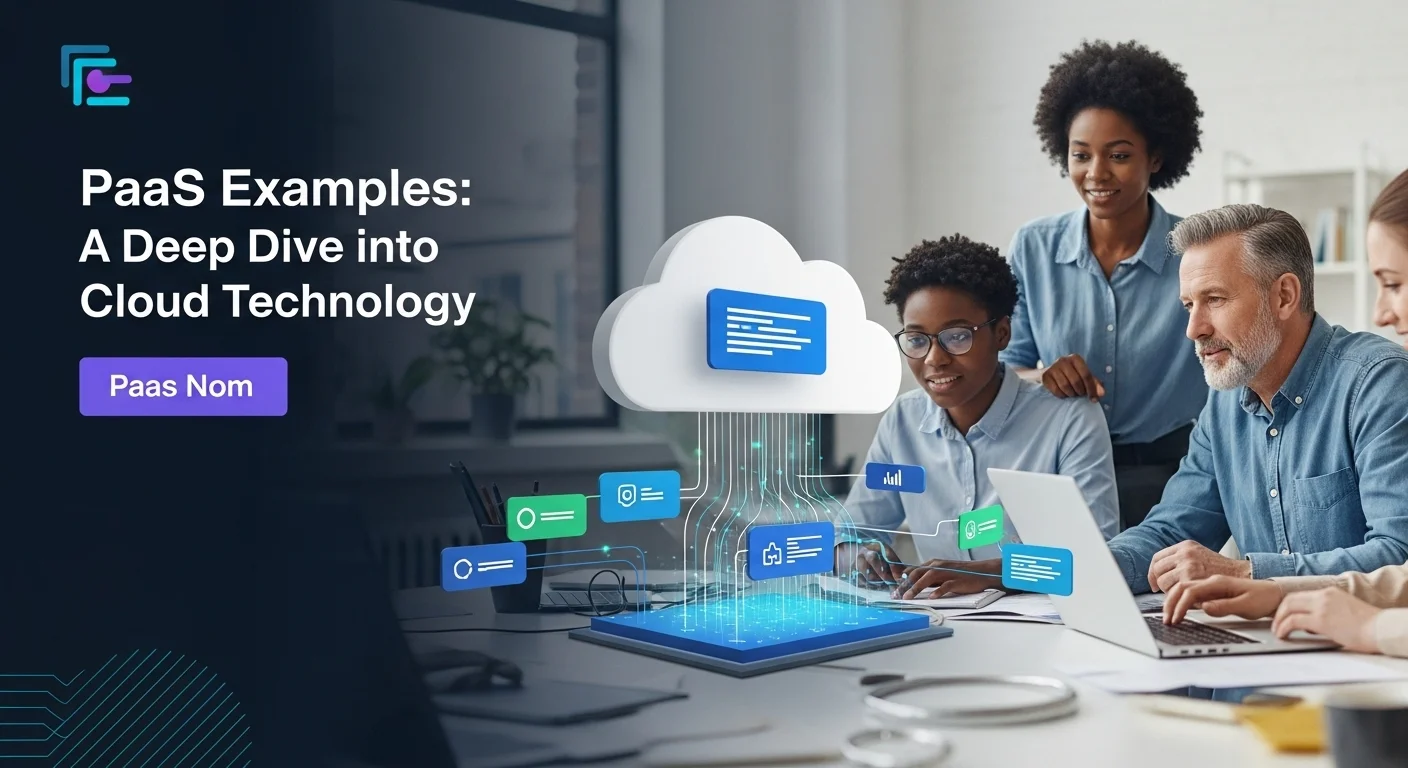 Business technology with innovation and digital resources to discover Paas Examples