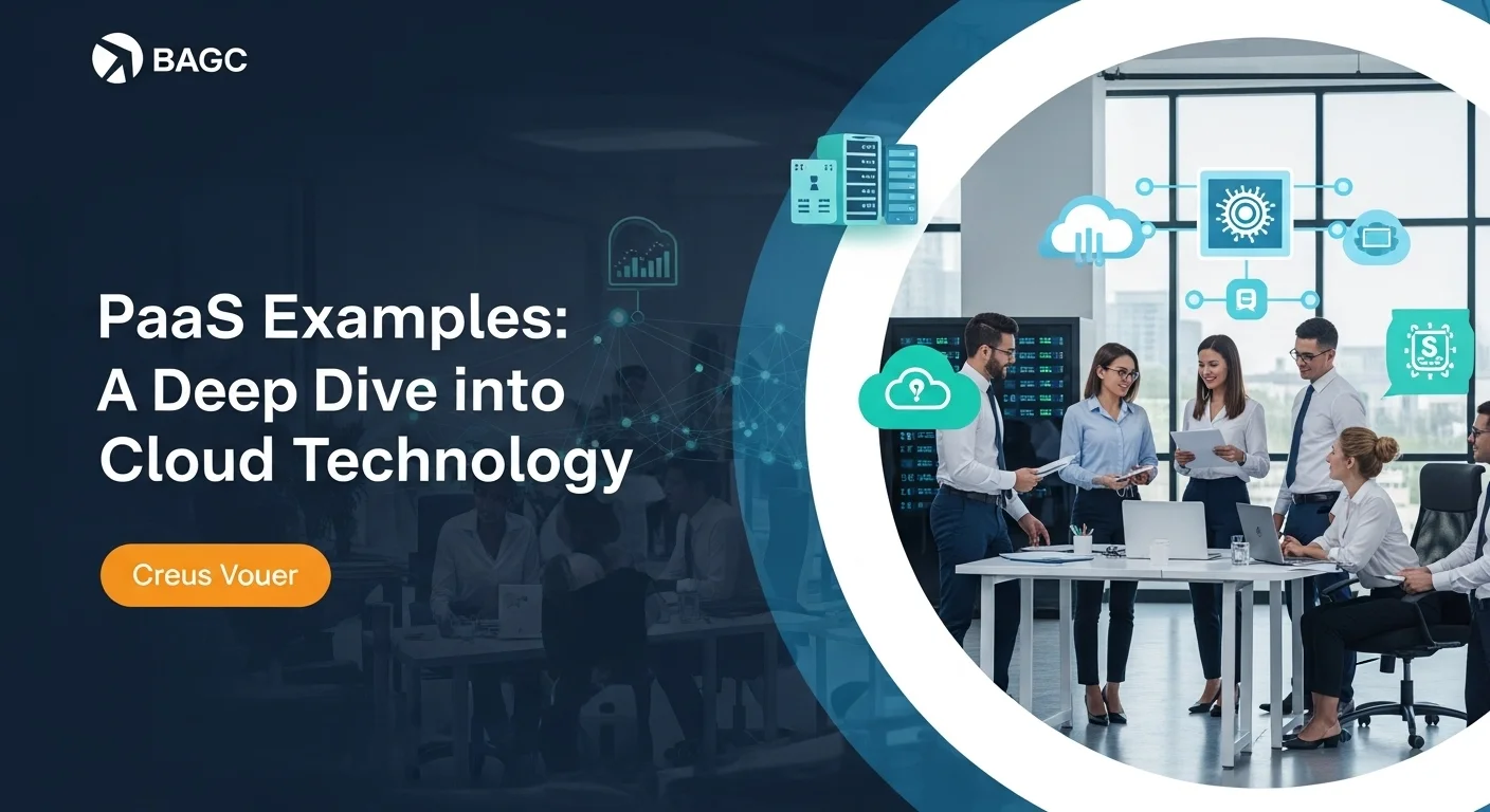 Tech solutions and digital innovations for Paas Examples in modern business