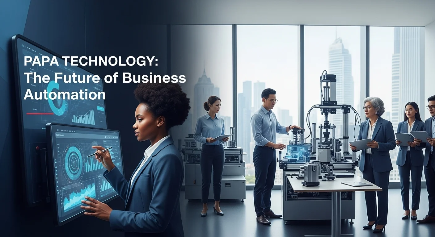 Tech solutions and digital innovations for Papa in modern business