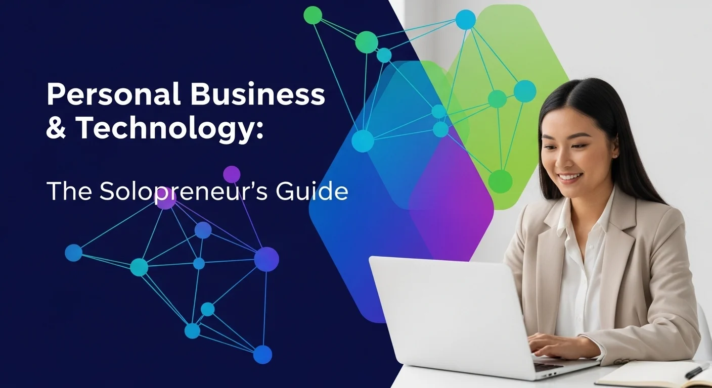 Tech solutions and digital innovations for Personal Business in modern business