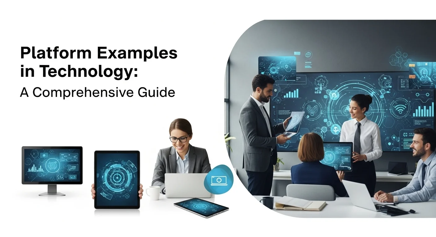 Tech solutions and digital innovations for Platform Examples in modern business