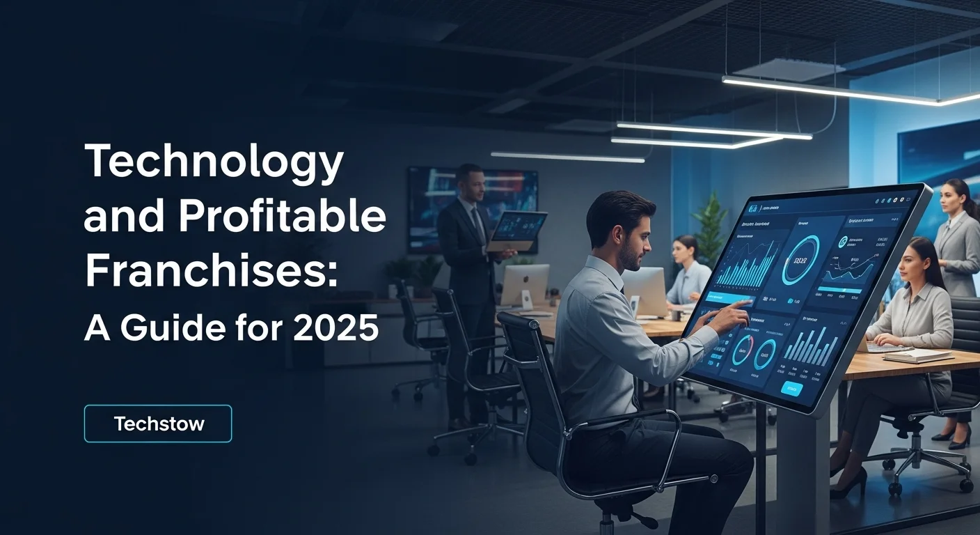 Tech solutions and digital innovations for Profitable Franchises in modern business