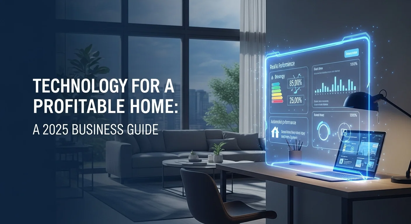 Tech solutions and digital innovations for Profitable Home in modern business