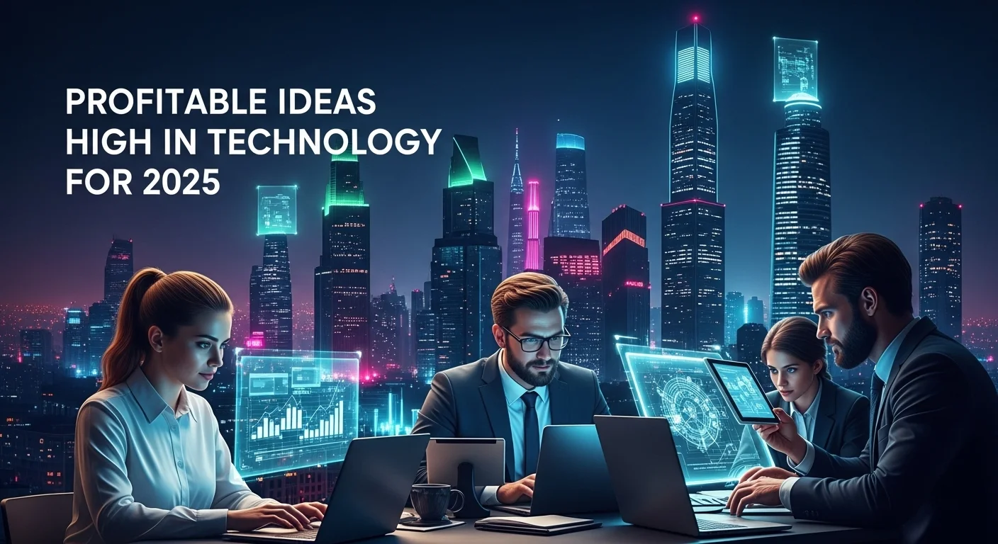 Tech solutions and digital innovations for Profitable Ideas High in modern business