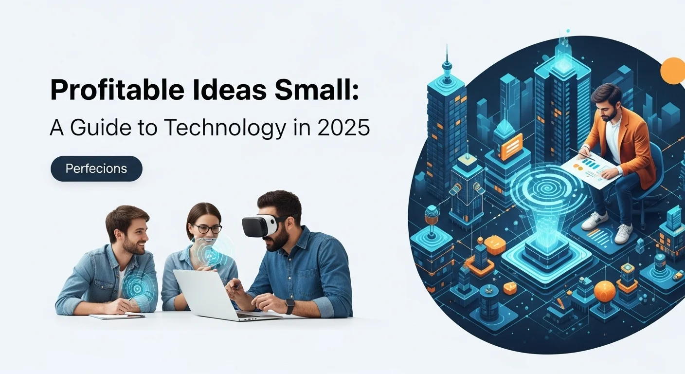 Tech solutions and digital innovations for Profitable Ideas Small in modern business