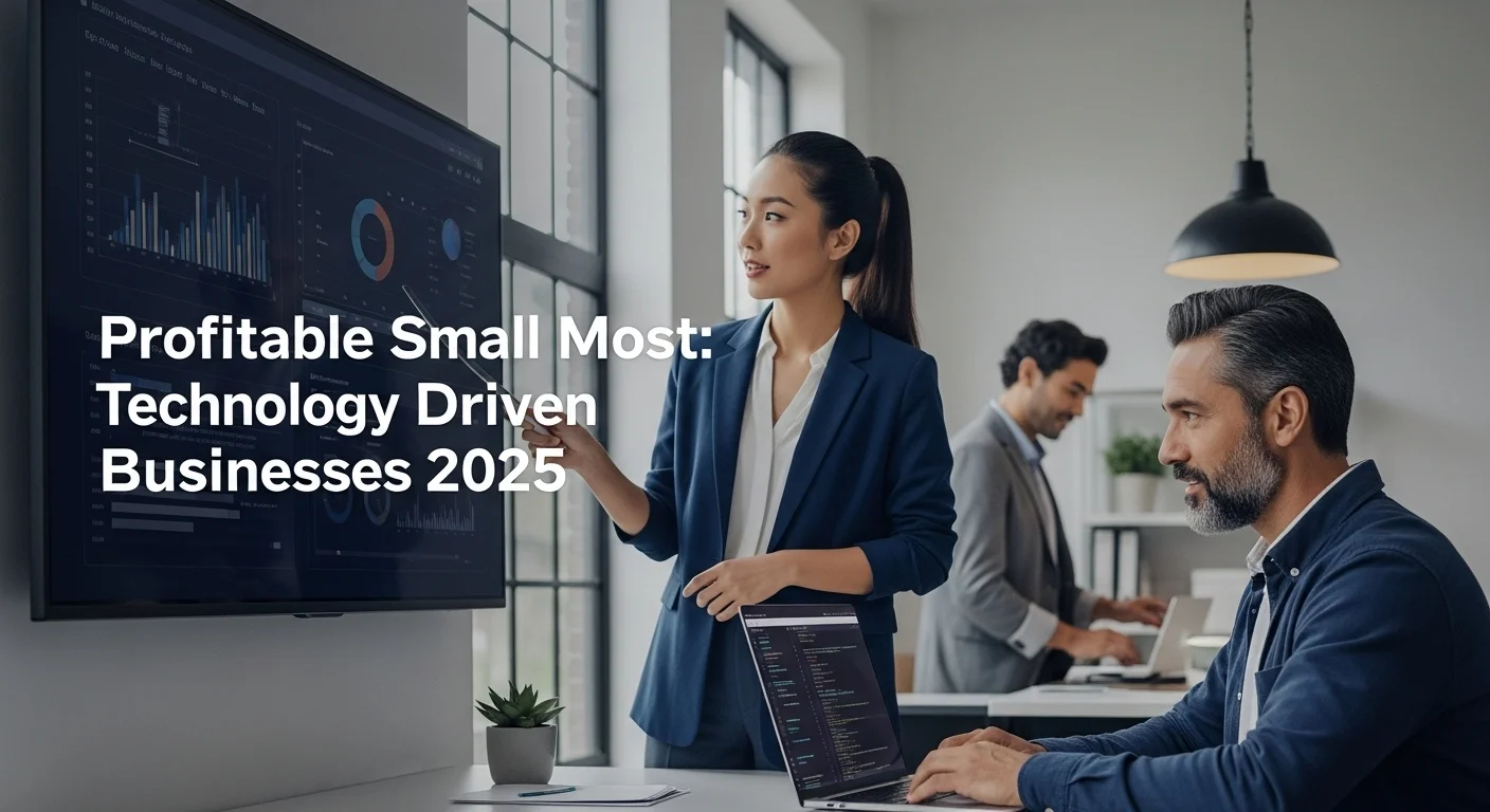 Tech solutions and digital innovations for Profitable Small Most in modern business