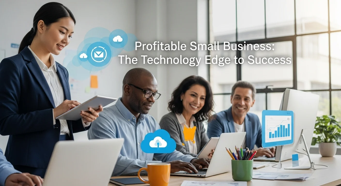Tech solutions and digital innovations for Profitable Small in modern business