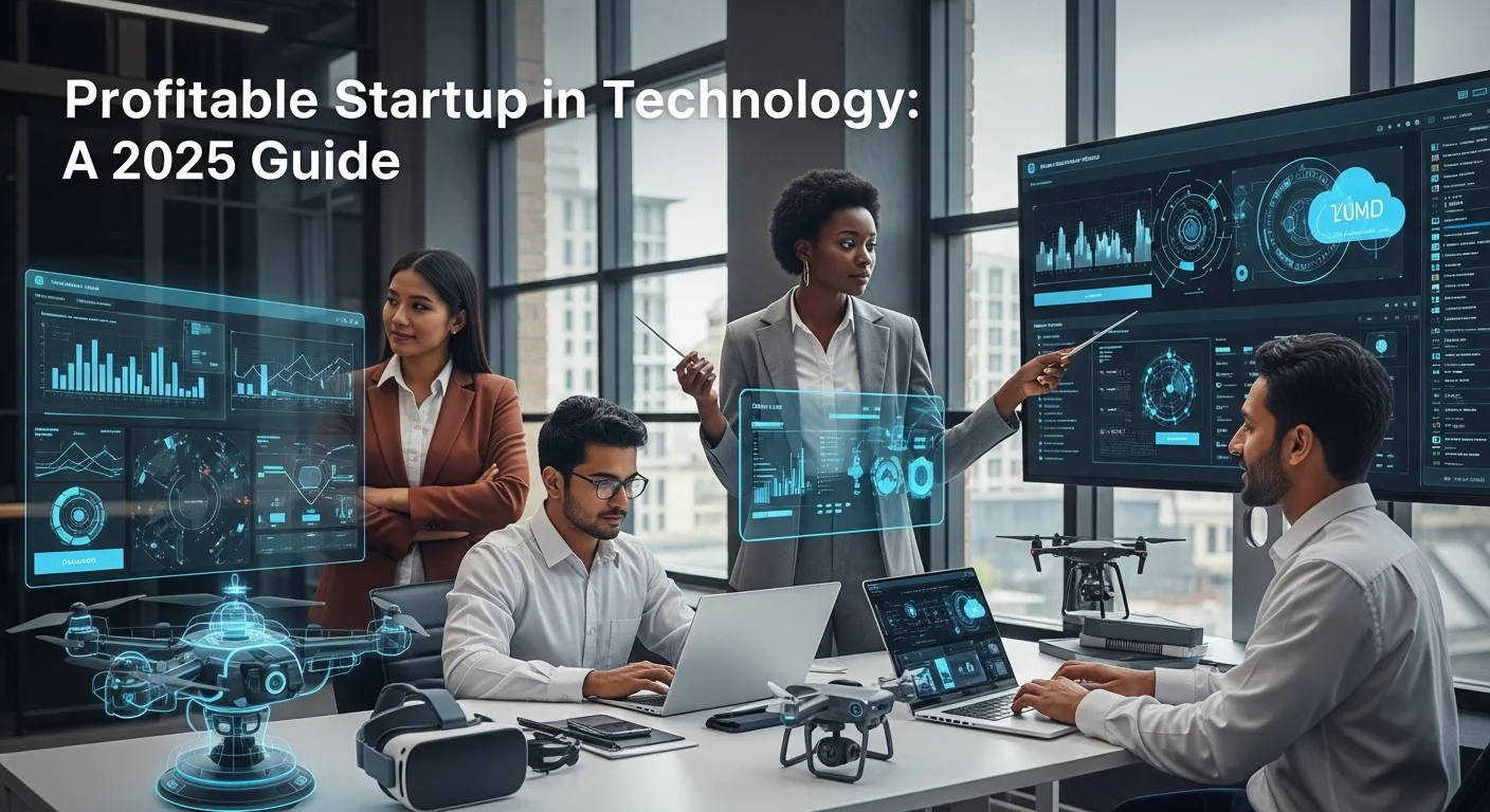Tech solutions and digital innovations for Profitable Startup in modern business