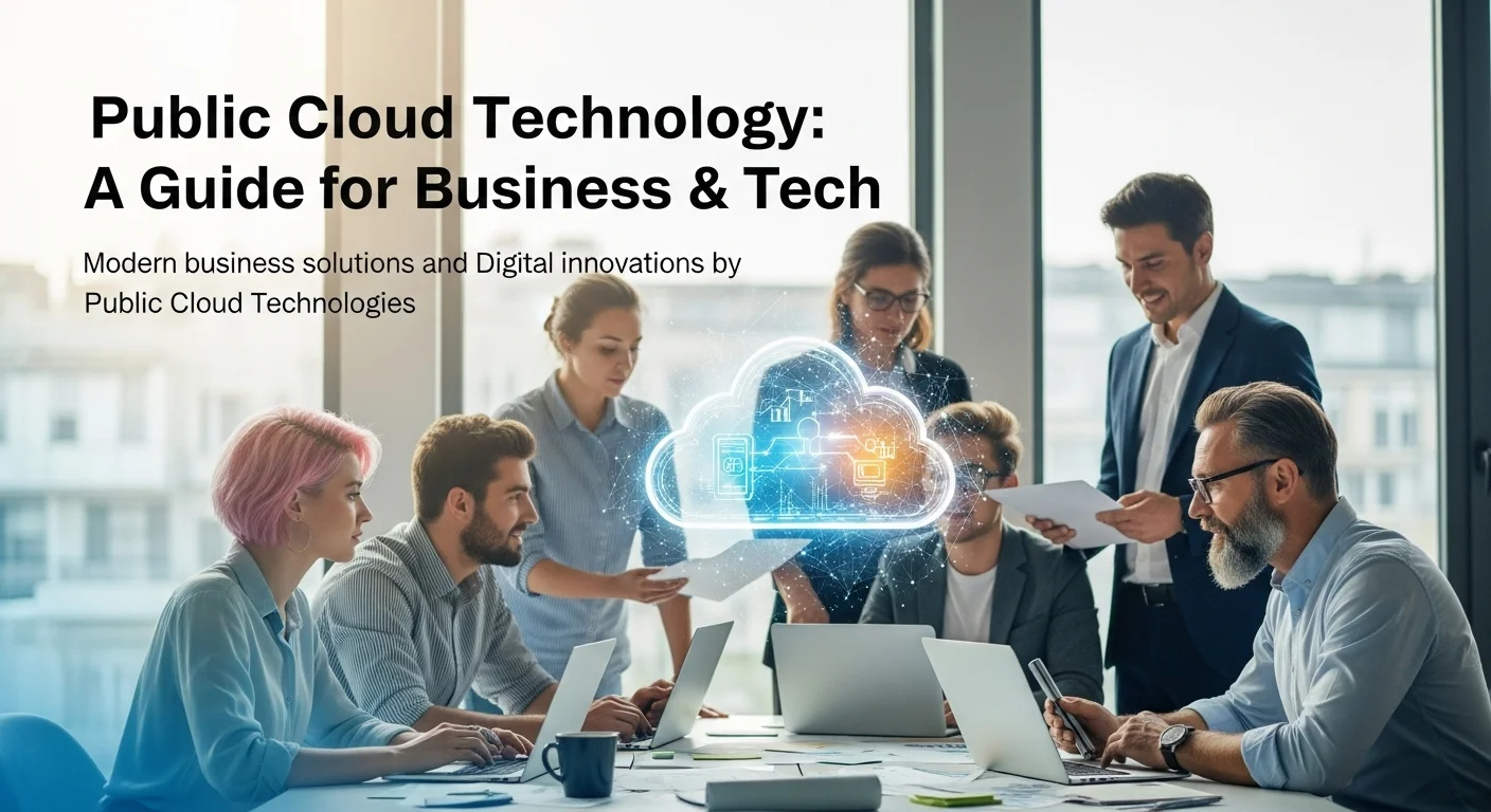 Tech solutions and digital innovations for Public Cloud in modern business