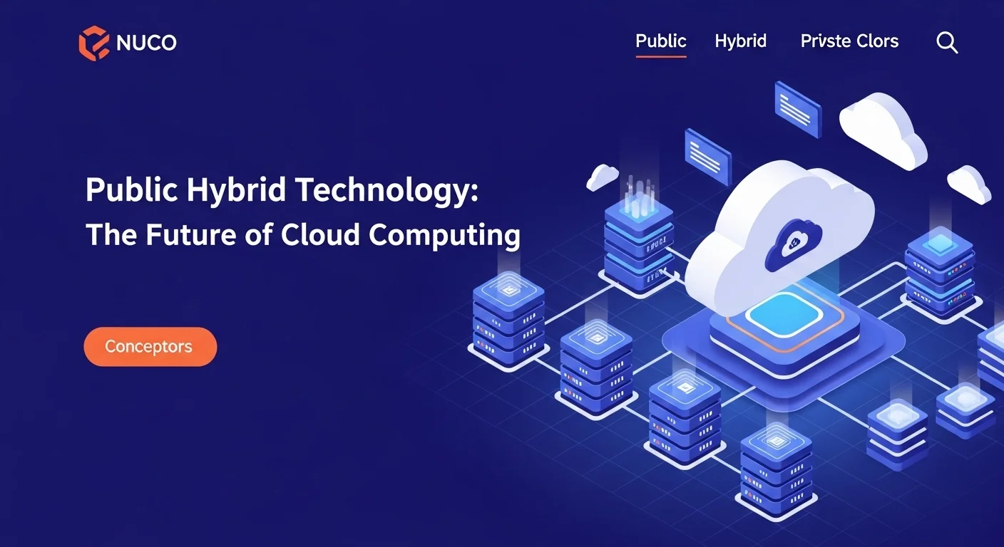 Tech solutions and digital innovations for Public Hybrid in modern business