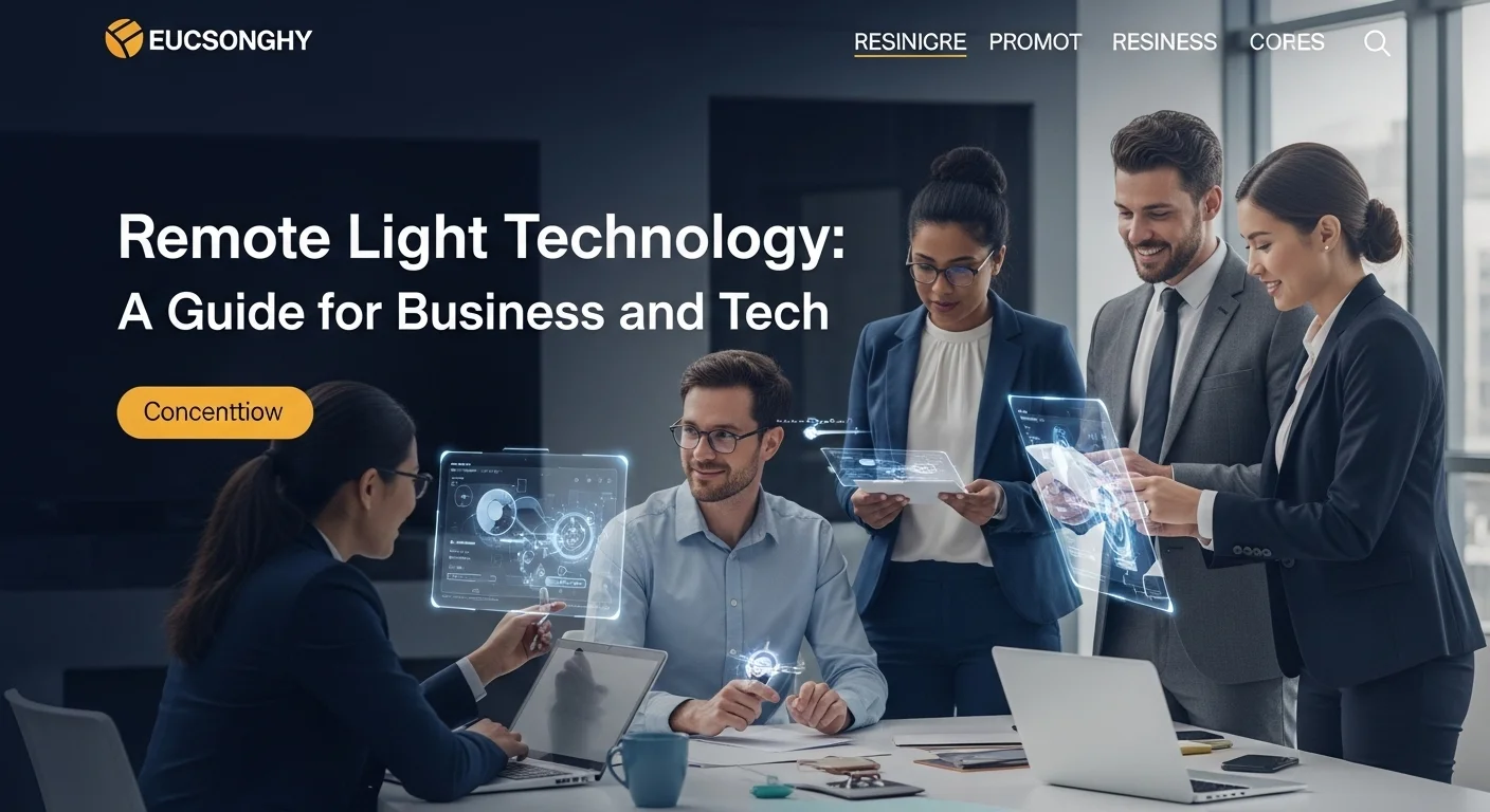 Tech solutions and digital innovations for Remote Light in modern business