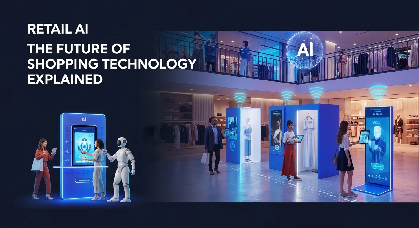 Tech solutions and digital innovations for Retail Ai in modern business
