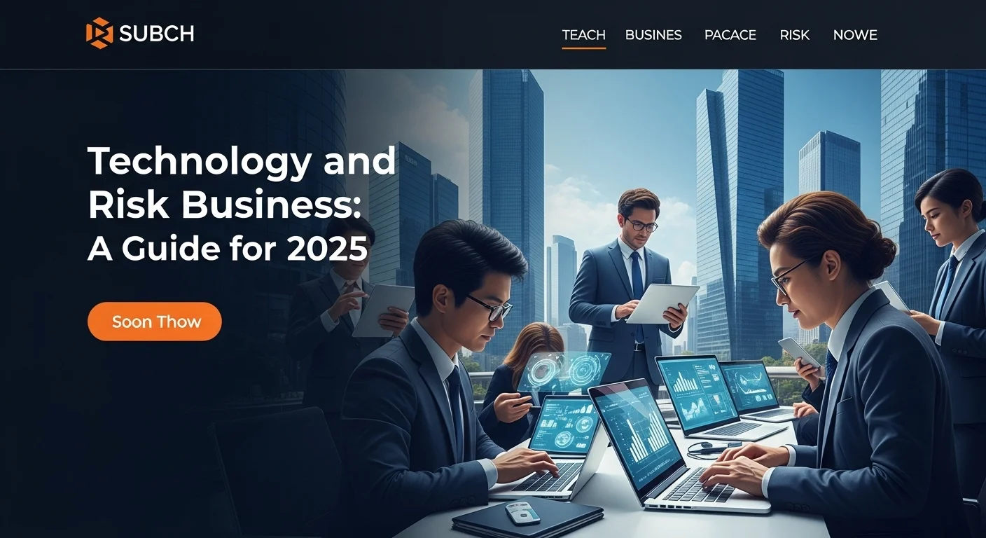 Tech solutions and digital innovations for Risk Business in modern business
