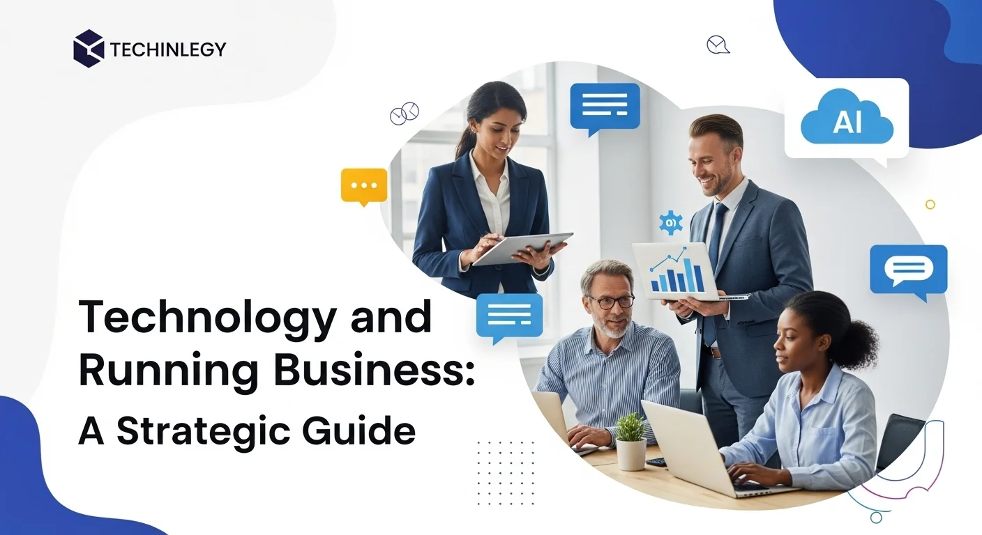Tech solutions and digital innovations for Running Business in modern business