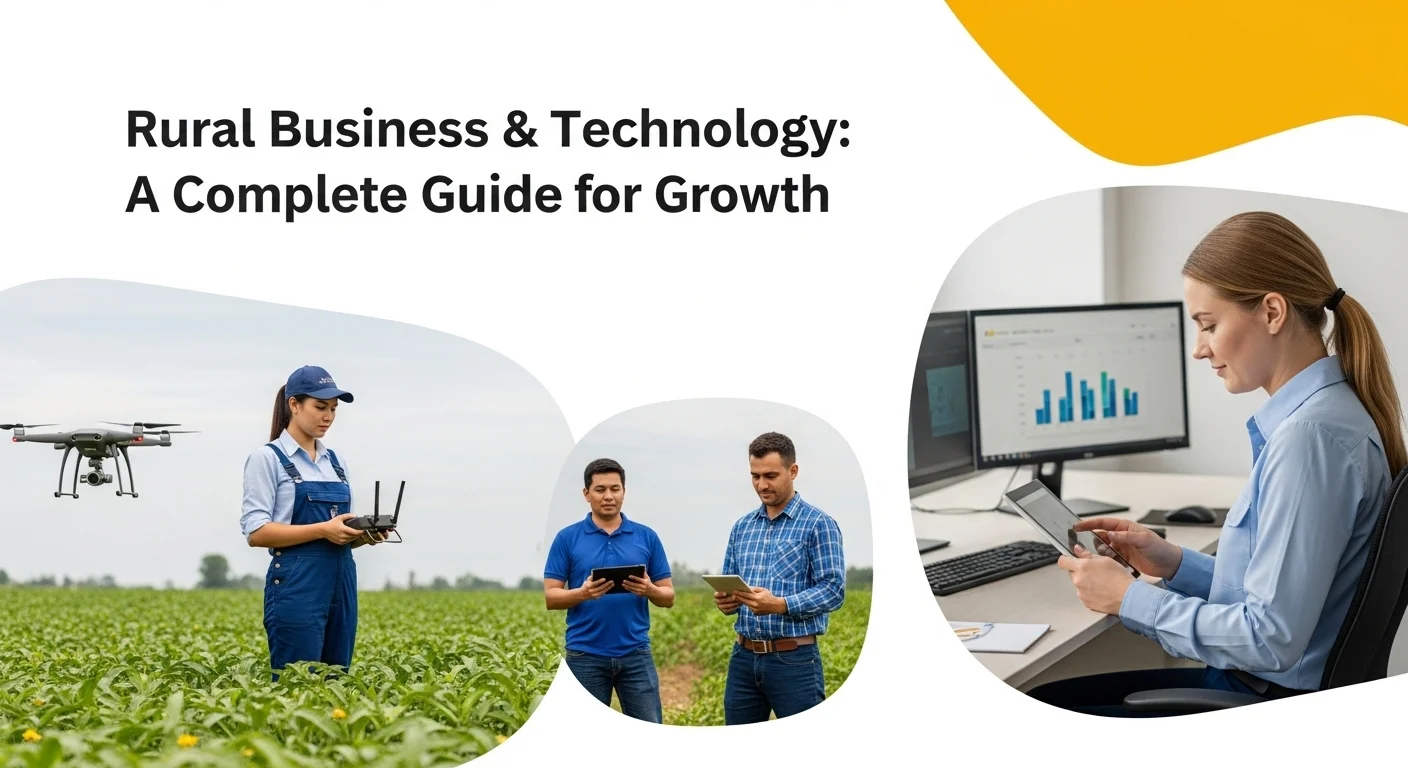 Tech solutions and digital innovations for Rural Business in modern business