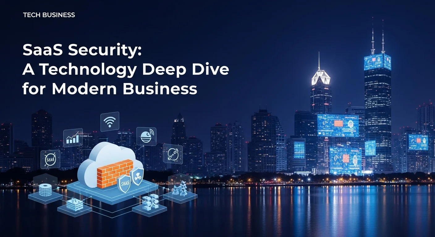 Tech solutions and digital innovations for Saas Security in modern business